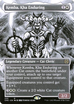 Kemba, Kha Enduring (330) (Borderless)