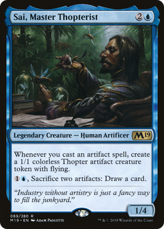 Sai, Master Thopterist - Foil