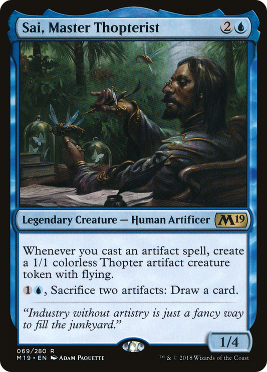 Sai, Master Thopterist - Foil