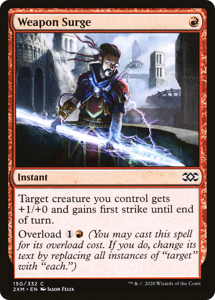 Weapon Surge - Foil