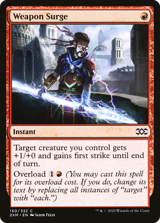Weapon Surge - Foil