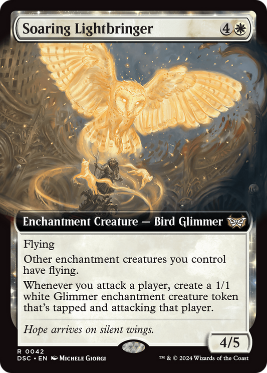 Soaring Lightbringer (0042) (Extended Art)