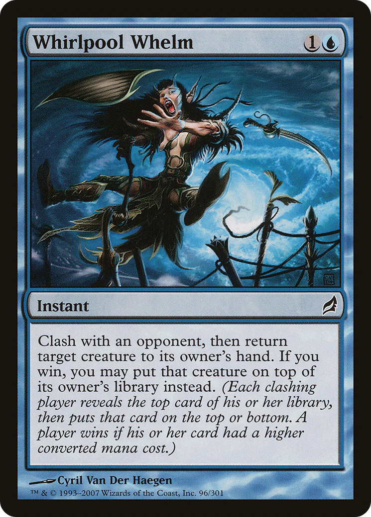 Whirlpool Whelm - Foil