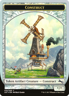 Construct Token (019) - Foil