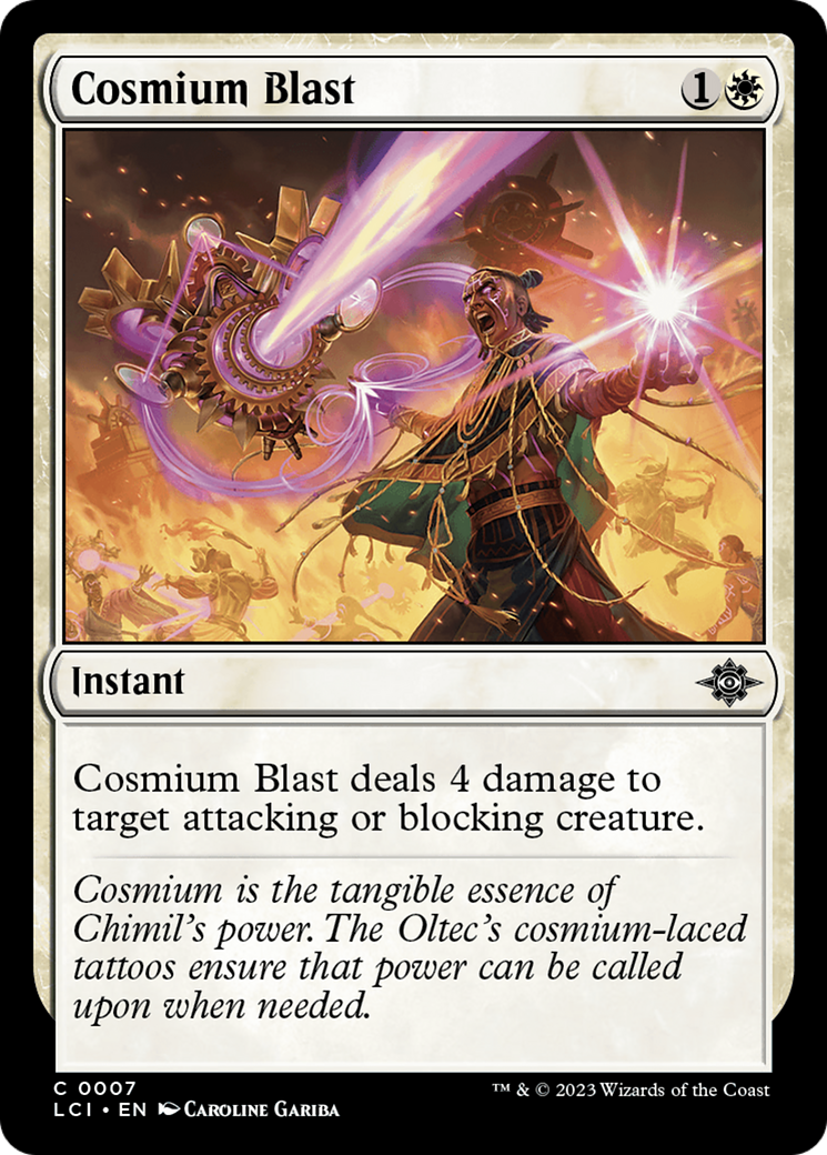 Cosmium Blast (LCI) – Wizard's Tower
