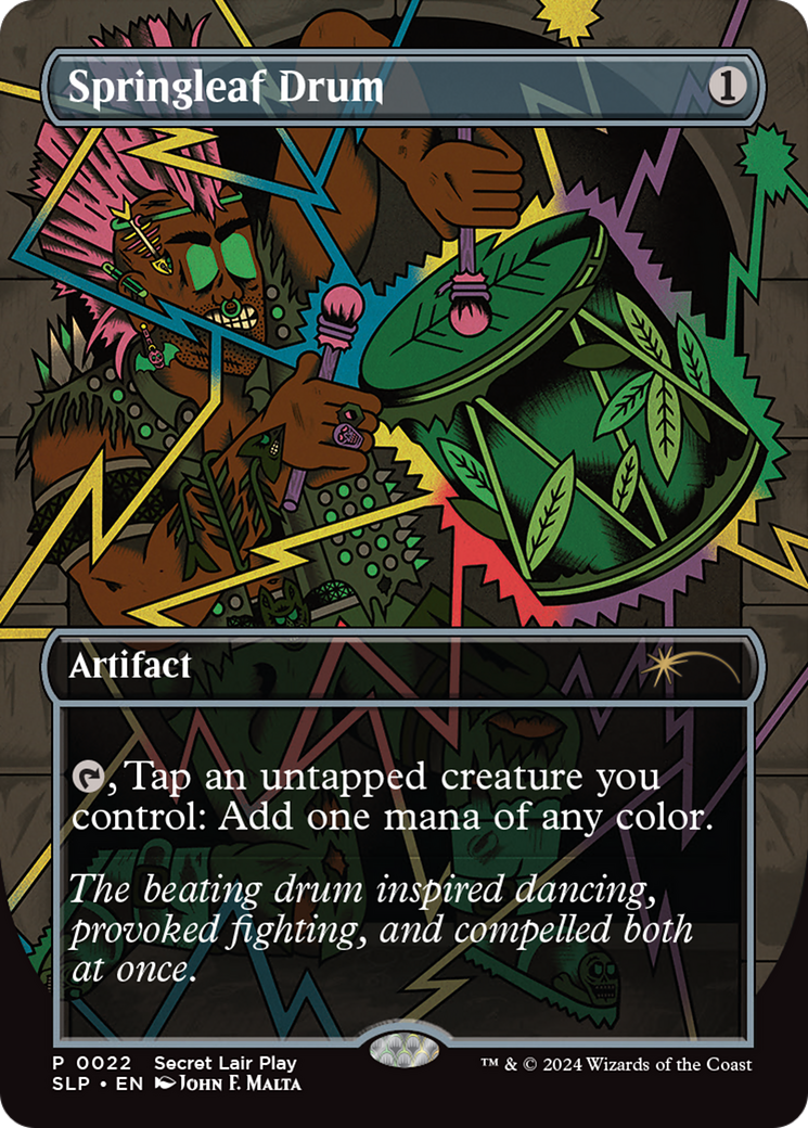 Springleaf Drum (0022) (Borderless)
