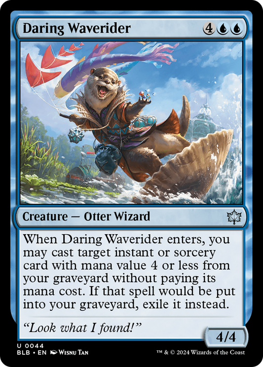 Daring Waverider - Foil