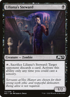 Liliana's Steward - Foil