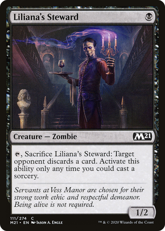 Liliana's Steward - Foil