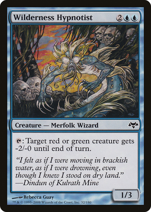 Wilderness Hypnotist - Foil
