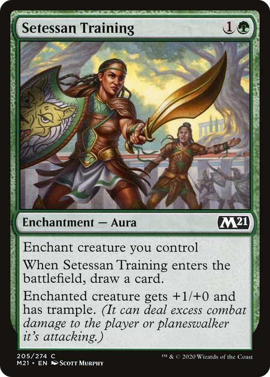 Setessan Training - Foil