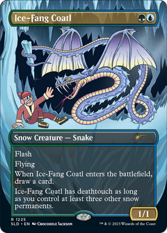 Ice-Fang Coatl (1225) (Borderless)