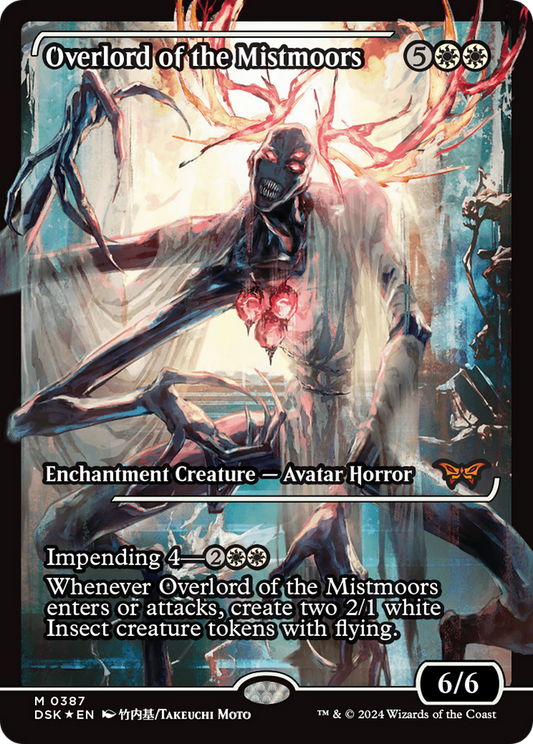 Overlord of the Mistmoors (0387) (Showcase) - Foil