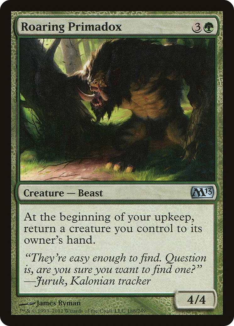 Roaring Primadox - Foil