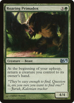 Roaring Primadox - Foil