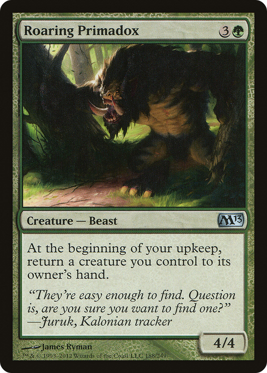 Roaring Primadox - Foil