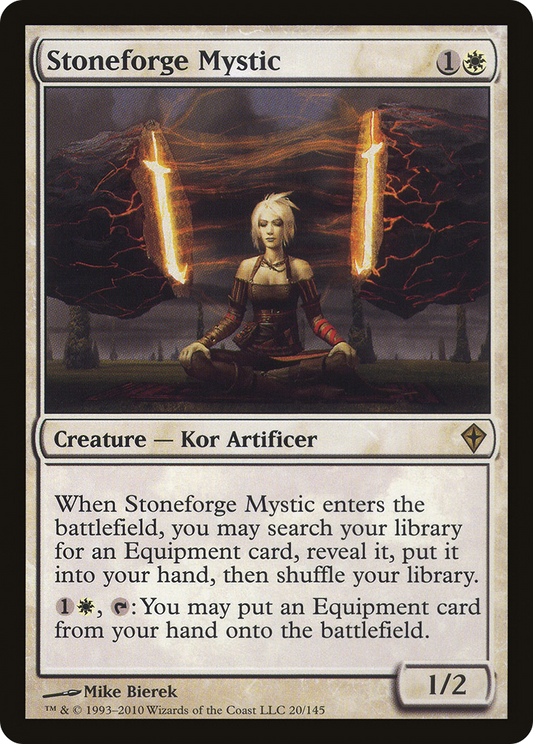 Stoneforge Mystic - Foil