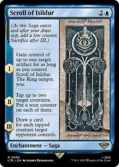 Scroll of Isildur - Foil