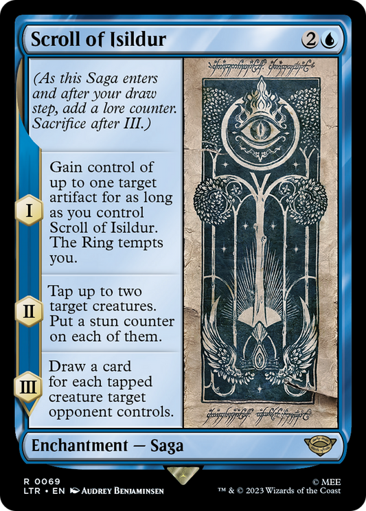 Scroll of Isildur - Foil