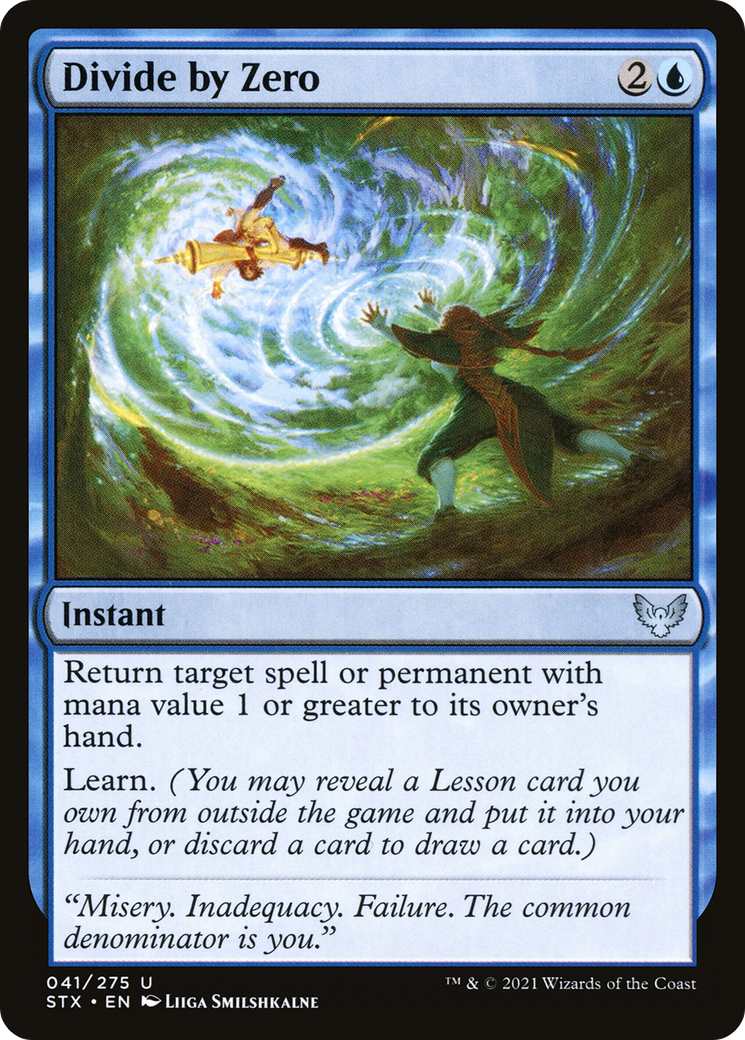Divide by Zero - Foil