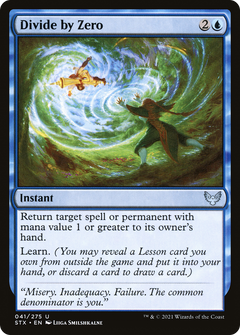 Divide by Zero - Foil