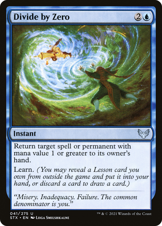 Divide by Zero - Foil