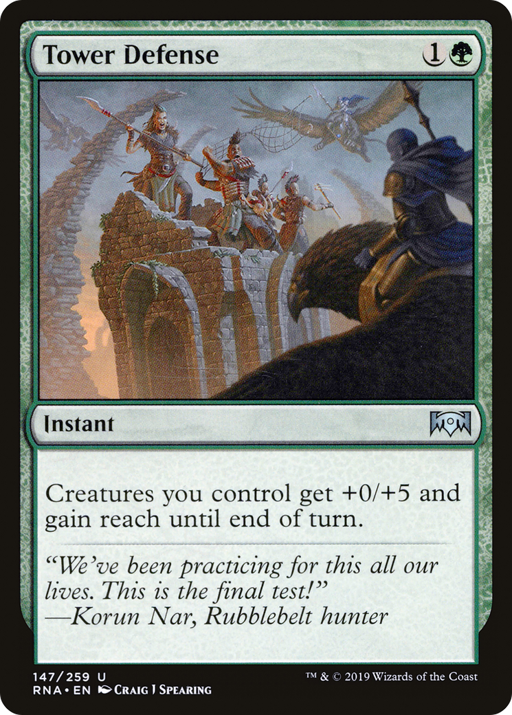 Tower Defense - Foil