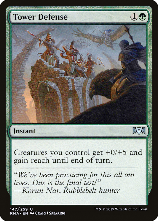 Tower Defense - Foil