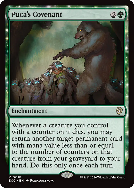 Puca's Covenant (0018) (ECC)