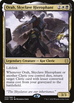 Orah, Skyclave Hierophant (233) (Promo Pack) - Foil