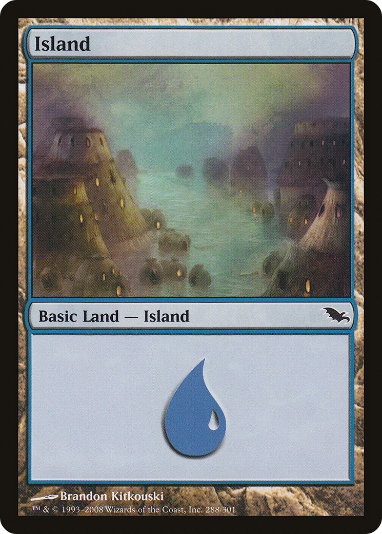 Island (288) - Foil