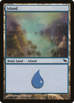 Island (288) - Foil