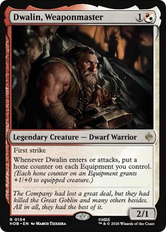 Dwalin, Weaponmaster (HOB)