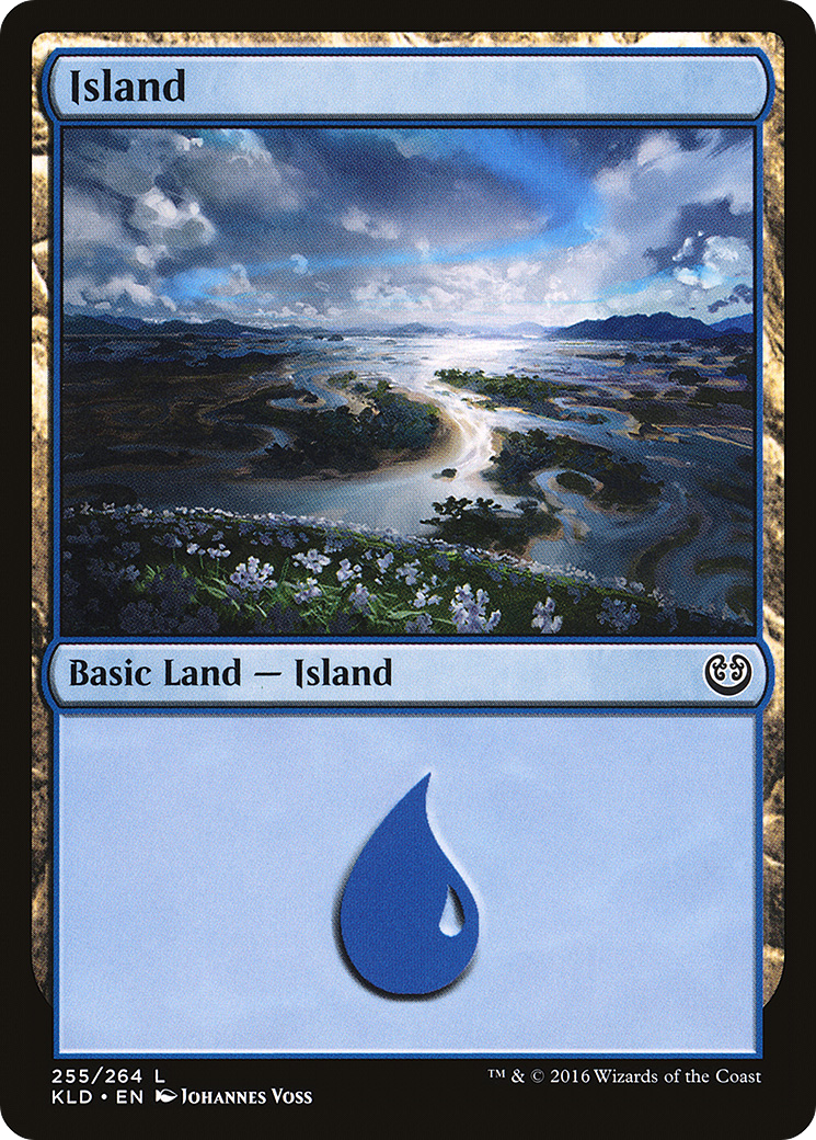 Island (255) - Foil
