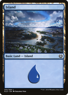 Island (255) - Foil