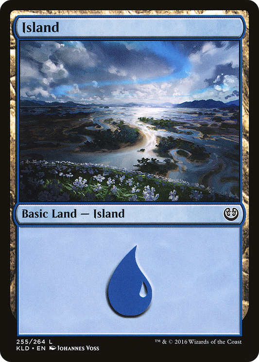 Island (255) - Foil