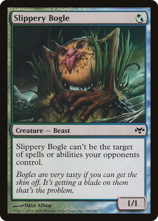 Slippery Bogle - Foil