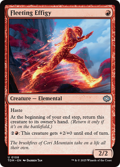 Fleeting Effigy - Foil