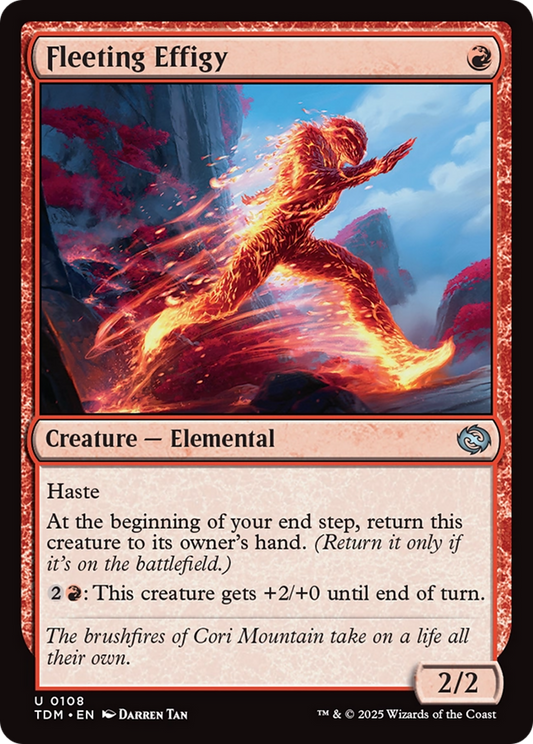 Fleeting Effigy - Foil