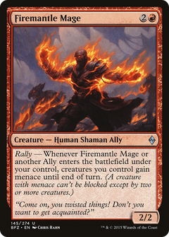 Firemantle Mage - Foil