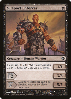 Zulaport Enforcer - Foil