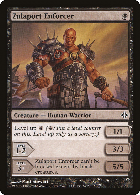 Zulaport Enforcer - Foil