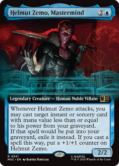 Helmut Zemo, Mastermind (0331) (Extended Art) (MSC)