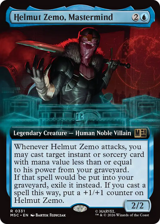Helmut Zemo, Mastermind (0331) (Extended Art) (MSC)