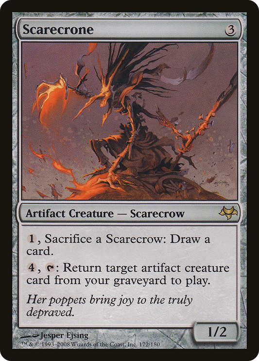 Scarecrone - Foil