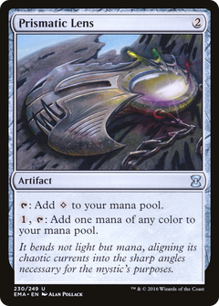 Prismatic Lens - Foil