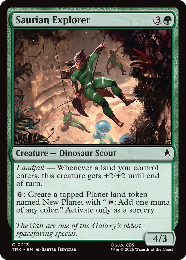 Saurian Explorer (TRK)