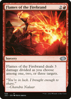 Flames of the Firebrand