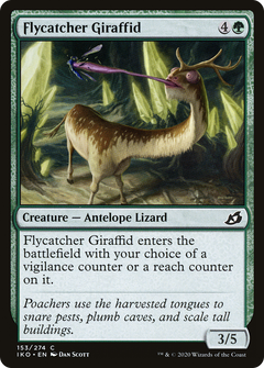 Flycatcher Giraffid - Foil