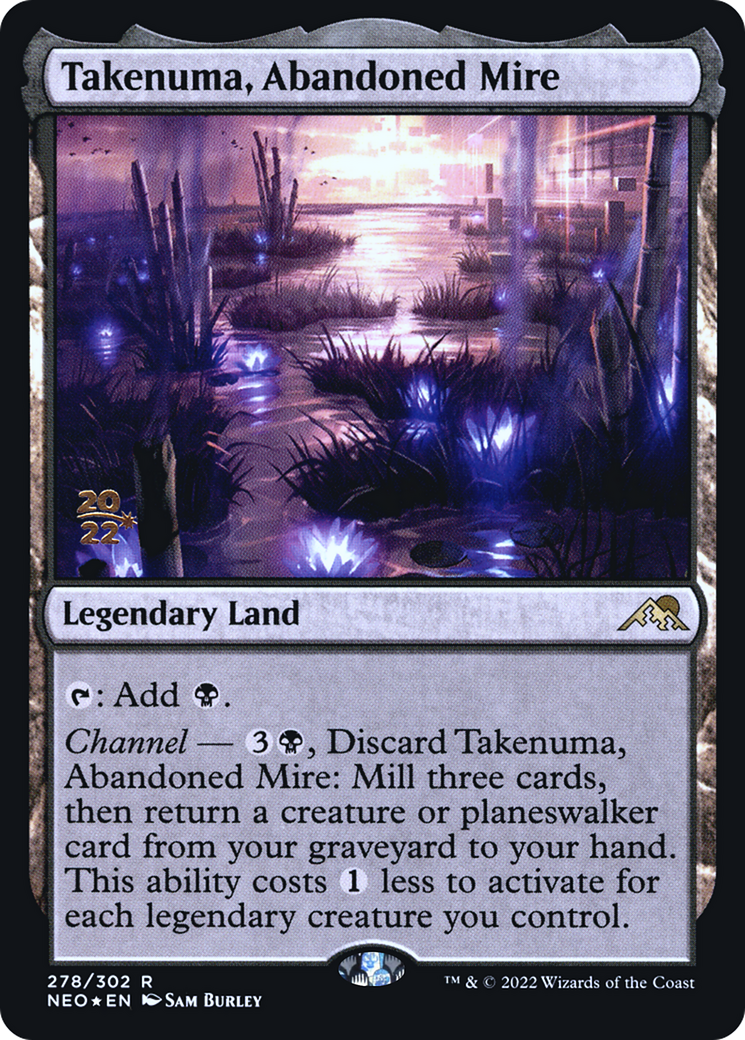 Takenuma, Abandoned Mire (278) (Prerelease) - Foil